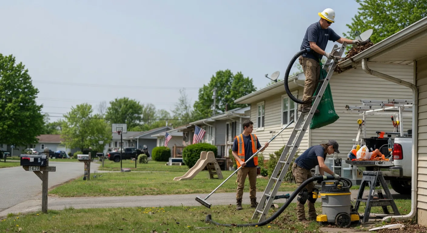 Gutter Installation in West Augusta, VA near me